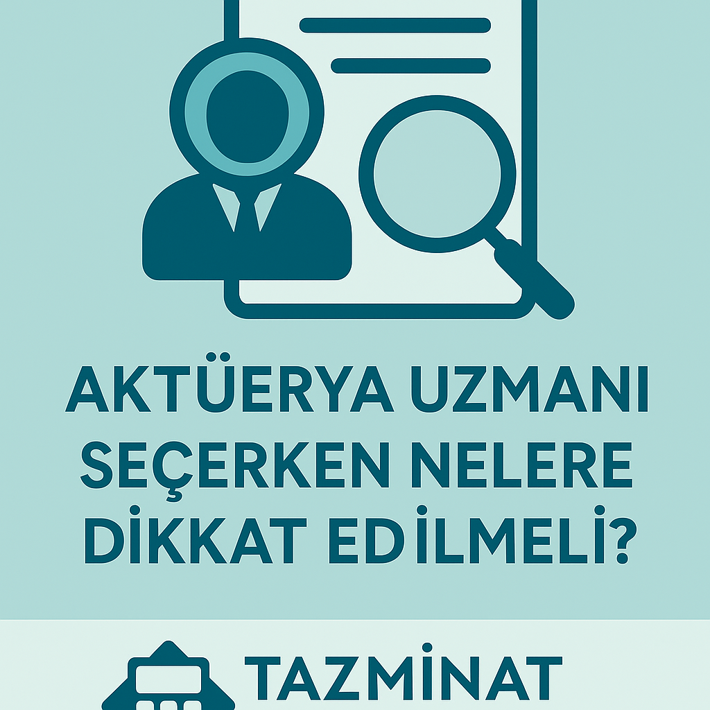 Aktüerya Uzmanı Seçerken Nelere Dikkat Edilmeli?