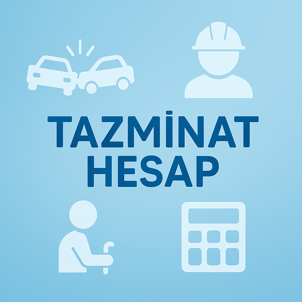 Trafik Kazası Sonrası Tazminat Nasıl Hesaplanır? [2025 Güncel ve Kapsamlı Rehber]